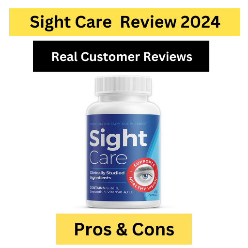 Is Sight Care a scam ? Sight Care Reviews Update 2024